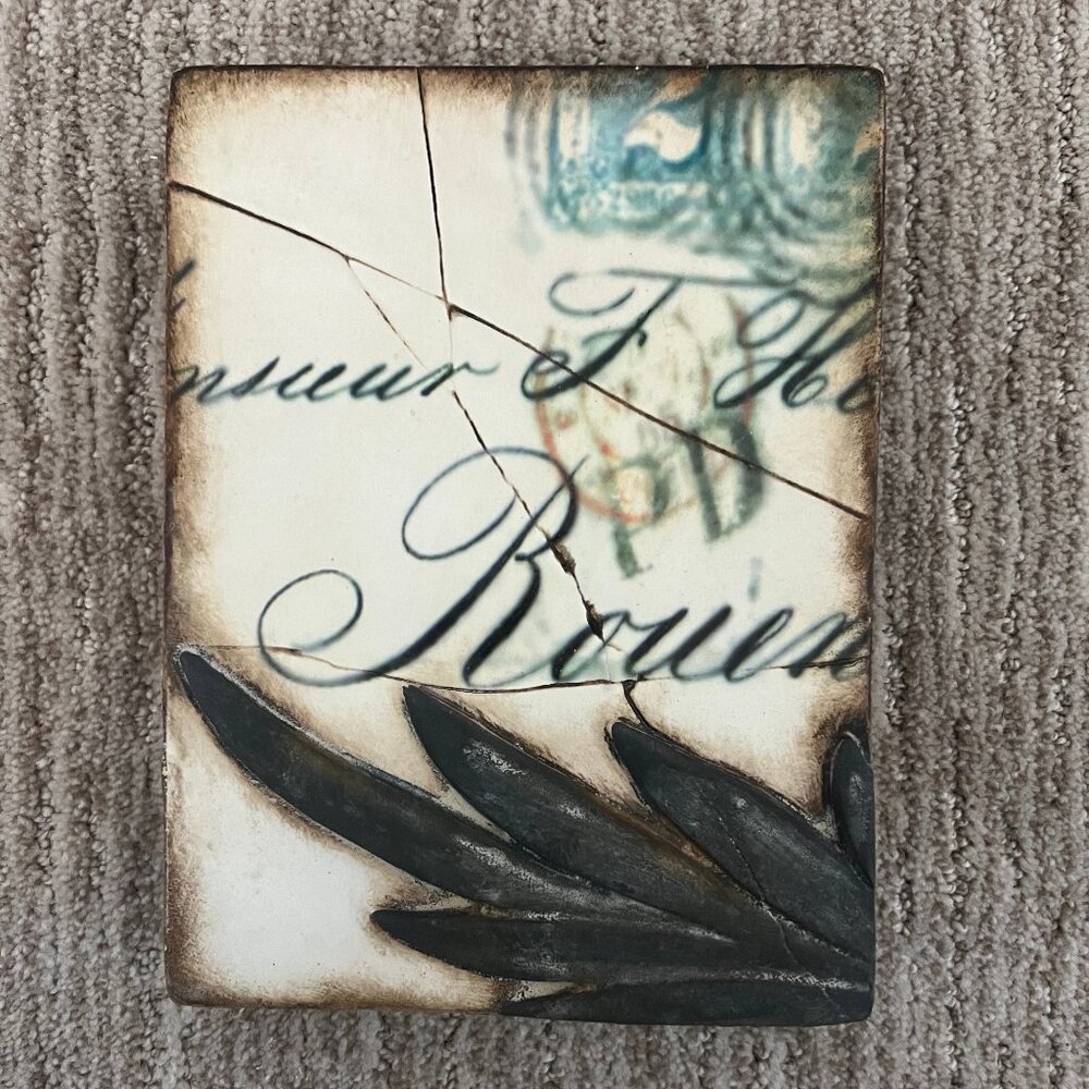 Sid Dickens T-170 Rouen Memory Block RETIRED